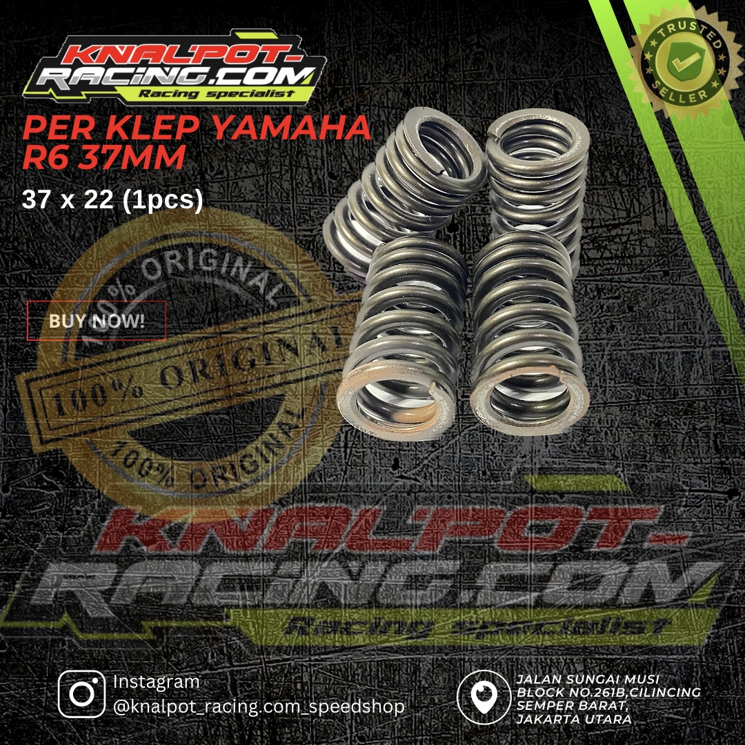 PER KLEP YAMAHA R6 37MM 37X22 (1pcs) 2ND